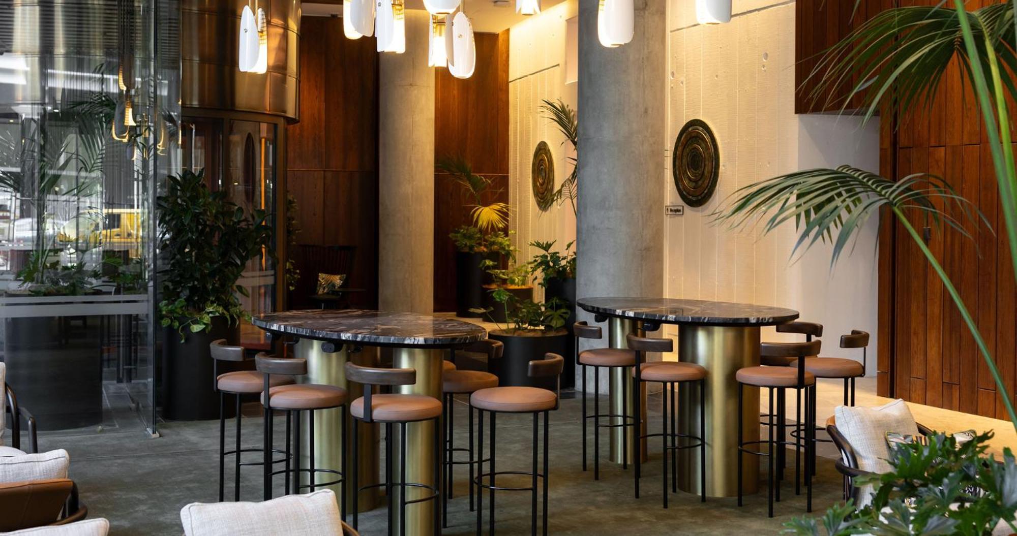 Horizon By Skycity Auckland Exterior photo The interior of the restaurant